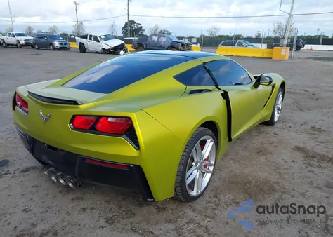 2015 Chevrolet Corvette Stingray z USA, uszkodzony, nr VIN 1G1YB2D7XF5119033